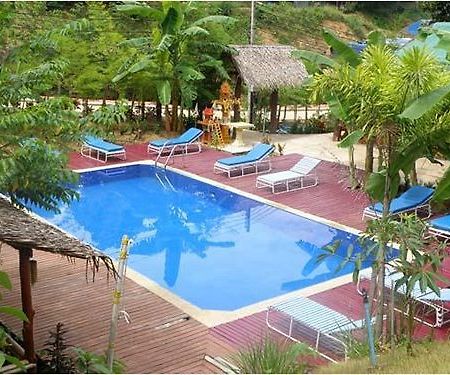 Bamboo Mountain View Phi Phi Resort Exterior foto