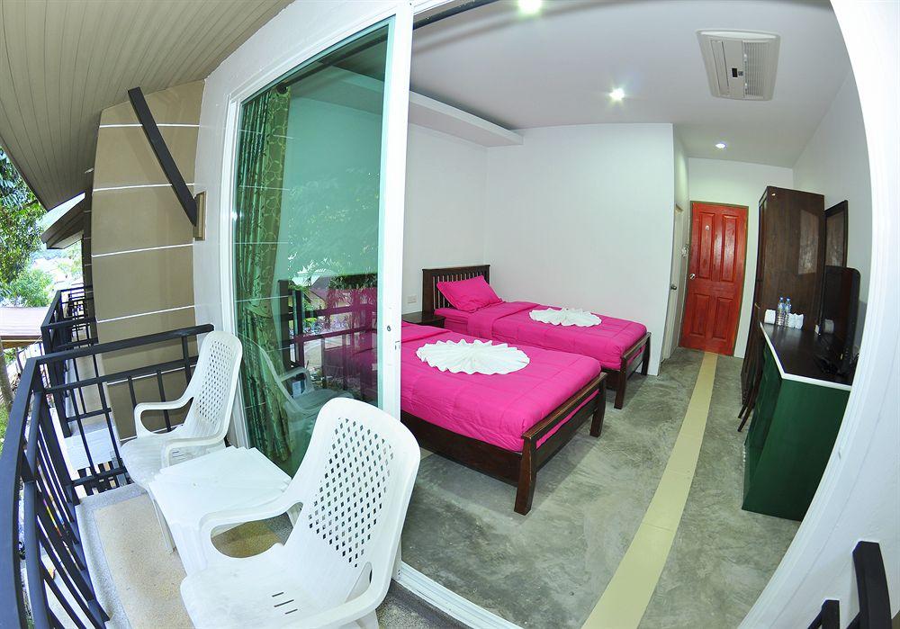 Bamboo Mountain View Phi Phi Resort Exterior foto