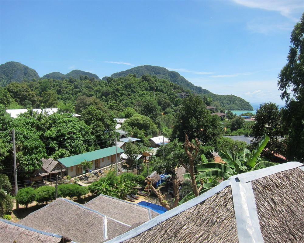 Bamboo Mountain View Phi Phi Resort Exterior foto