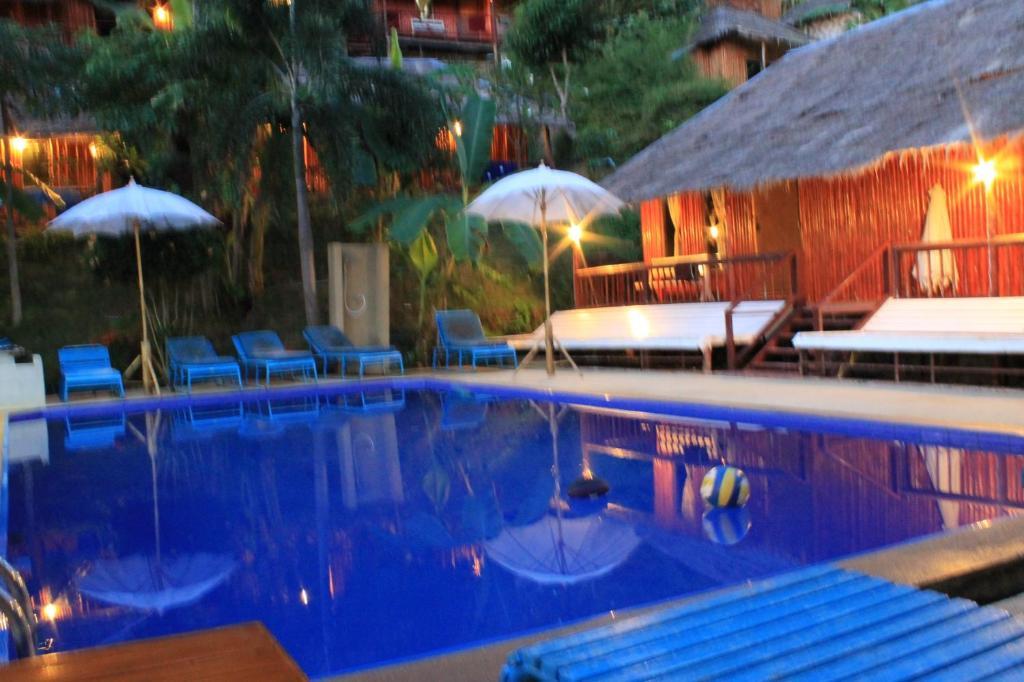 Bamboo Mountain View Phi Phi Resort Exterior foto