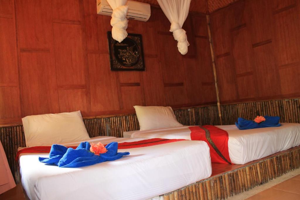 Bamboo Mountain View Phi Phi Resort Exterior foto