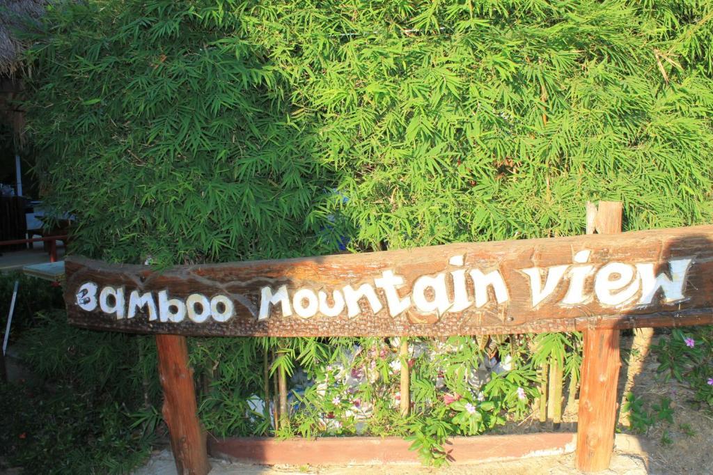Bamboo Mountain View Phi Phi Resort Exterior foto