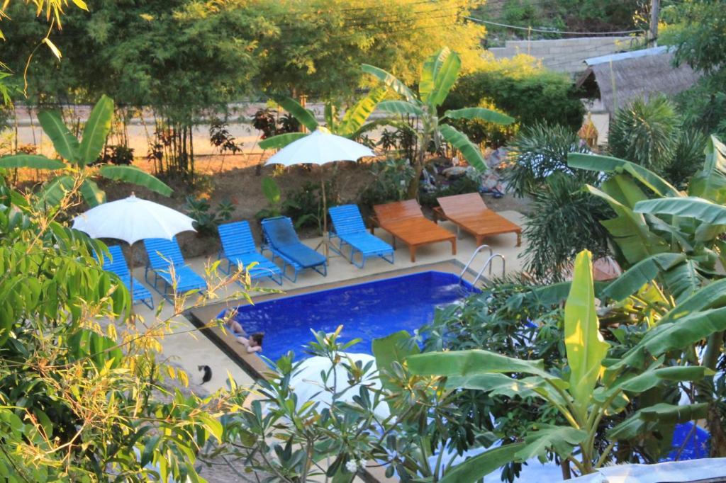 Bamboo Mountain View Phi Phi Resort Exterior foto