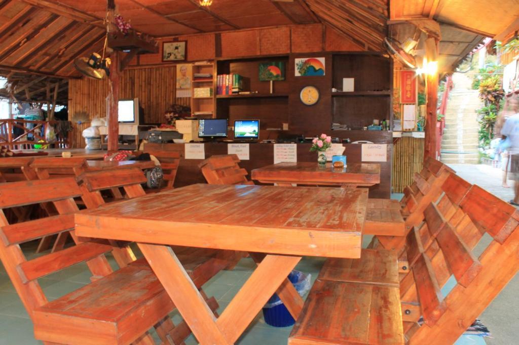Bamboo Mountain View Phi Phi Resort Exterior foto