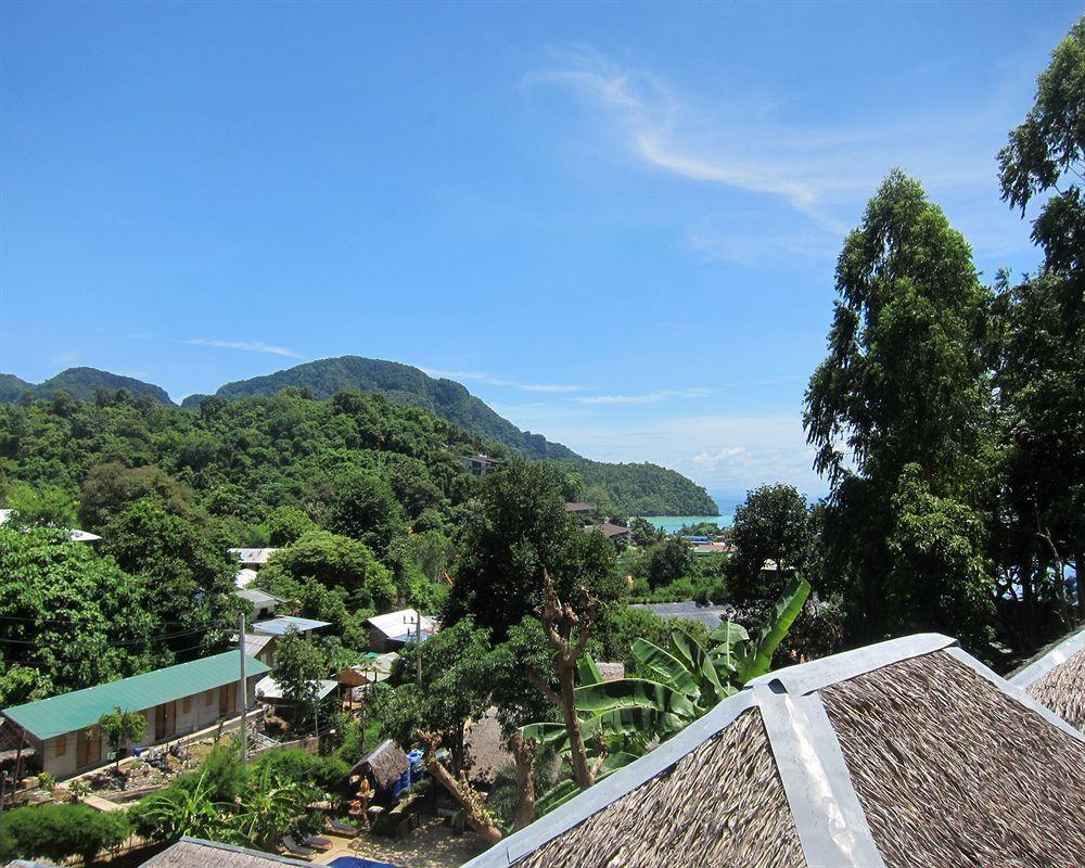 Bamboo Mountain View Phi Phi Resort Exterior foto