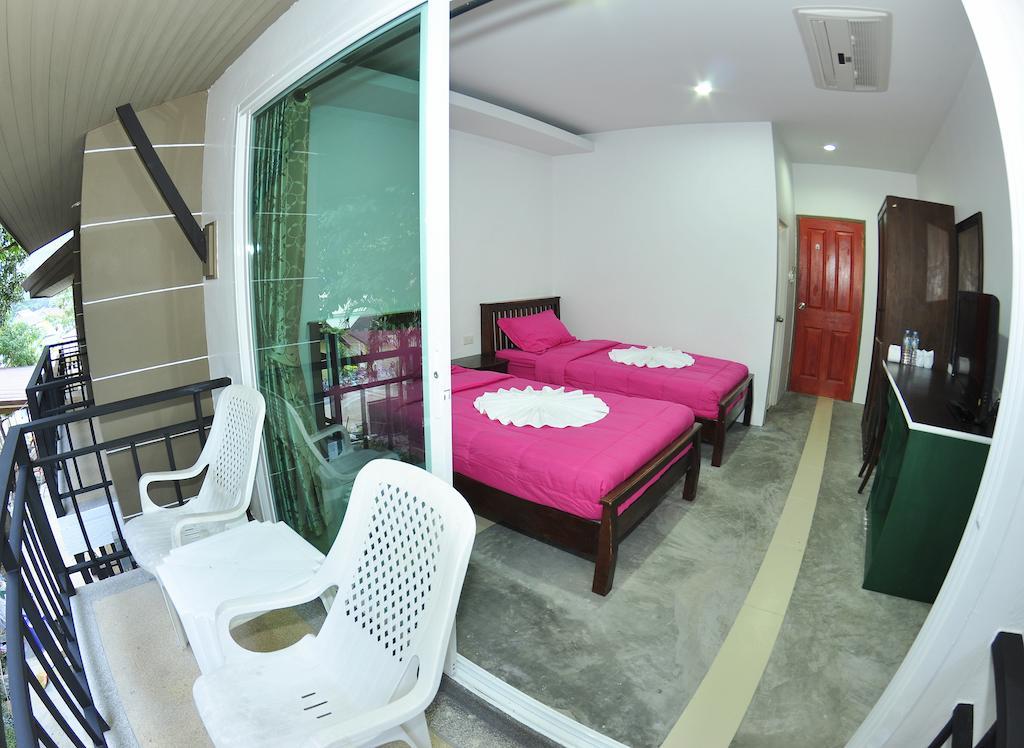 Bamboo Mountain View Phi Phi Resort Cameră foto