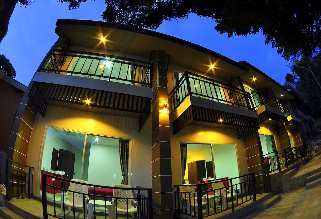 Bamboo Mountain View Phi Phi Resort Exterior foto