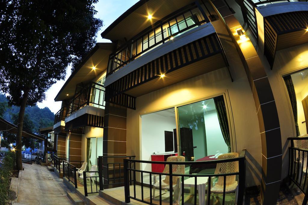 Bamboo Mountain View Phi Phi Resort Exterior foto