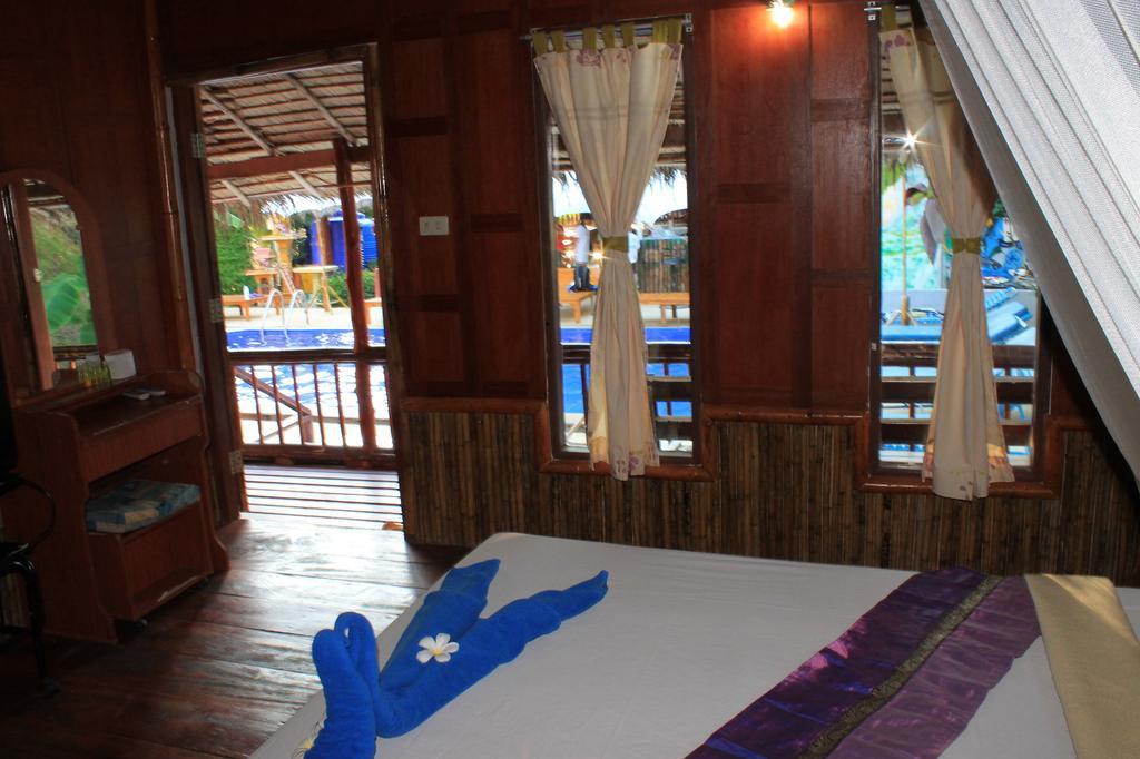 Bamboo Mountain View Phi Phi Resort Cameră foto