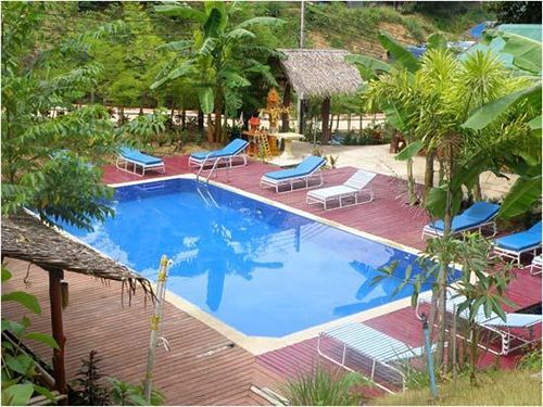 Bamboo Mountain View Phi Phi Resort Exterior foto
