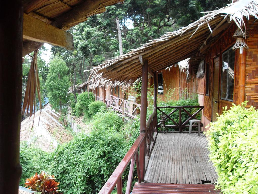 Bamboo Mountain View Phi Phi Resort Exterior foto